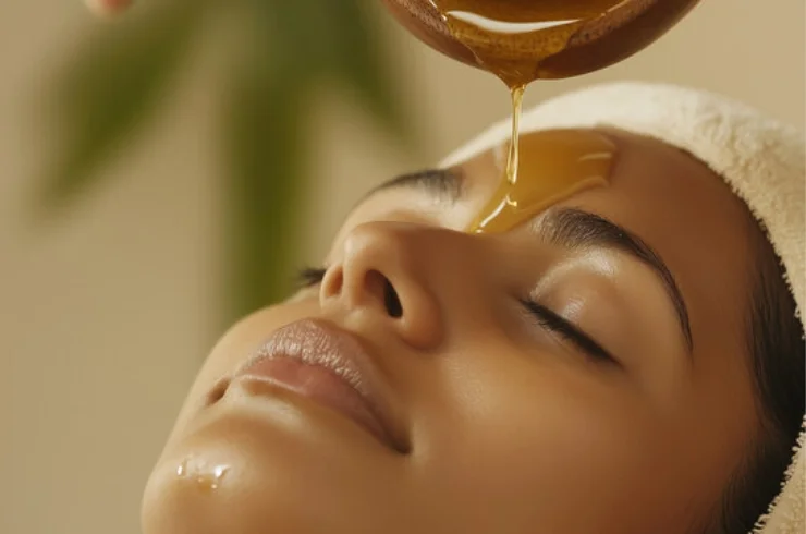 Shirodhara (Oil Flow Therapy)---2